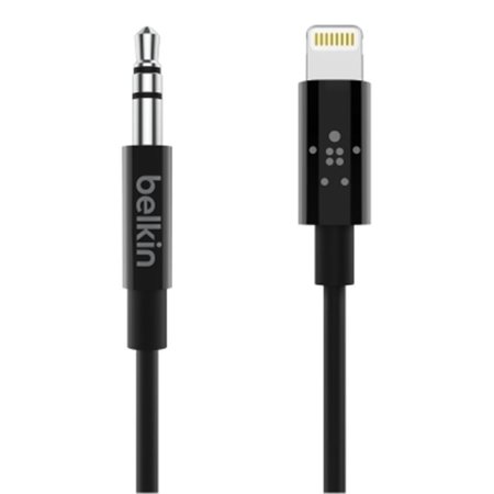 BELKIN 6 ft. 3.5 mm Audio Cable with Lightning Connector BE392451
